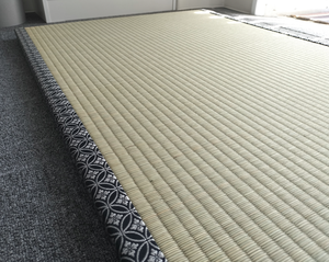Puro japonés 1800*900mm * 60mm Rush Grass Tatami Mat Eco5000 hecho a mano cuadrado acolchado Tatami cama uso alfombra acolchado - Product Image 1