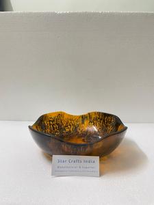 Cuenco de alta demanda, producto de resina de la mejor venta, vajilla para servir, cuenco de sopa, cuenco de fruta decorado, cuencos de decoración de boda - Product Image 6