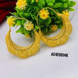 ชุบทองการออกแบบใหม่เครื่องประดับต่างหู2022 - Product Image 2