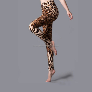 Legging respirant 100% coton fabriqué au Pakistan Fitness Legging meilleure qualité respirant femmes Fitness Legging - Product Image 6