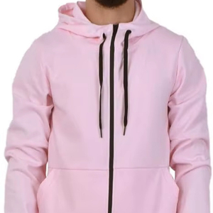 Chándal moderno con logotipo personalizado, Sudadera con capucha y pantalones de dos piezas, ropa deportiva - Product Image 1