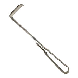Richardson Retractor Loop Grip Handle 2 "x.75" Blade 9.5 "Prem German St - Product Image 2