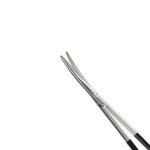 กรรไกรซูเปอร์คัท แมโย-แฮร์ริงตัน 12 นิ้ว แบบโค้ง ขนาดกลาง ทำจากสแตนเลส สำหรับผ่าตัด ใช้สำหรับการผ่าเนื้อเยื่ออย่างแม่นยำ - Product Image 5