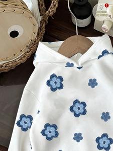 Sweat à capuche pour enfants avec imprimé dessin animé, polaire douce, coutures durables, design personnalisé, vrac en gros, options de livraison rapide - Product Image 6