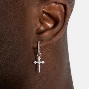 Superbes boucles d'oreilles de créateur en or massif 14 carats pour chaque cadeau d'anniversaire. - Product Image 1