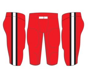 Uniforme de Fútbol Americano Sublimado Personalizado de Alta Calidad, Logotipo Personalizado, Transpirable, de Secado Rápido, Tallas Grandes, Unisex, Suministro al por Mayor - Product Image 3