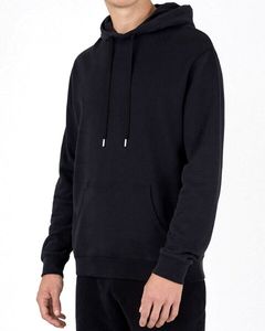 Voni Wear Men's High Quality Soft Cotton <b>Polyester</b> <b>Hoodie</b> Acid Wash Custom Design Rhinestone Plain Dyed Winter Quick Dry - Product Image 2