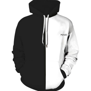 Tissu personnalisé 100% coton de qualité supérieure, chaud, confortable, doux, respirant, unisexe, élégant, décontracté, streetwear tendance - Product Image 3