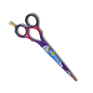 Tijeras de Peluquería de la Mejor Calidad, Tijeras de Corte de Pelo de 5.5 Pulgadas con Recubrimiento de Papel, Tornillo Ajustable de Acero Metálico - Product Image 4