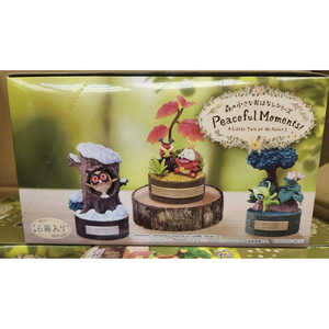 ReMent Pokémon Little Tale Forest Part 2 Moments de Paix Coffret de 6 figurines scellées en résine, Source Animation Japonaise - Product Image 2