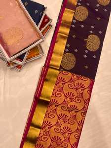 Saris artesanales Garhwal Choli hechos a medida: Celebre el uso étnico con nuestra colección exclusiva. Ideal para bodas y fiestas - Product Image 4