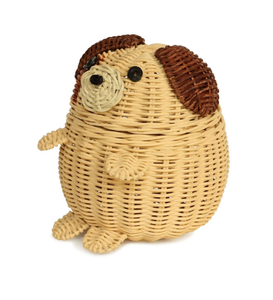 Meilleure vente en gros panier de rangement pour chien en rotin stockage d'animaux tissés fabriqué au Vietnam-SISU - Product Image 3