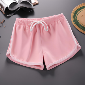 Custom <b>Sexy</b> High Waist Fitness <b>Shorts</b> for Women Quick Dry Breathable Button Washed Casual Sports Yoga Gym Hot Waterproof Flowers - Product Image 2