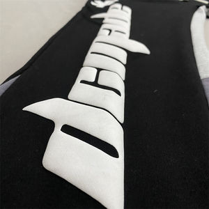 กางเกงวอร์มผ้าฝ้ายขนแกะสำหรับผู้ชายกางเกงขาบานแบบขาบานกางเกงวิ่งแบบลำลองขายาว - Product Image 3