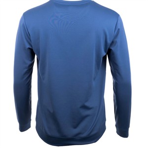 Logo personnalisé pour hommes Eversoft polaire sweats à col rond évacuation de l'humidité respirant tailles coupe fuselée sweat-shirt à col rond - Product Image 3