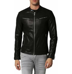 Chaqueta de cuero transpirable para hombre, calidad superior, duradera y elegante, chaquetas de cuero para hombre de alta calidad - Product Image 1
