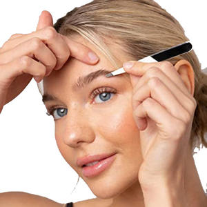 Pinzas Profesionales de Acero Inoxidable para Cejas, Tipo Inclinado, Alta Calidad para Depilar Pestañas y Dar Forma a las Cejas - Product Image 6