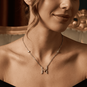 Collier pendentif en diamant jaune de laboratoire taille coussin, or blanc, halo, bijoux de luxe pour mariage et anniversaire, cadeau - Product Image 1