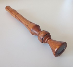 Avoine en bois Spurtle Agitateur Moderne Écologique Maison Cuisine Outils Spurtles Poli Porridge Spurtle - Product Image 6