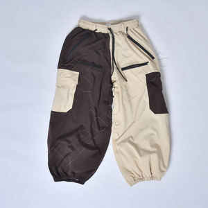 Unisex Custom Designed Heated Ski <b>Pants</b> Waterproof Streetwear Snowboard <b>Cargo</b> Trousers <b>Oversize</b> Loose Wide Windproof Plus Size - Product Image 1
