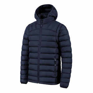 Veste matelassée oversize à fermeture éclair de qualité supérieure pour homme, chaude pour l'hiver, personnalisée, matelassée, imperméable, de haute qualité, en duvet - Product Image 3