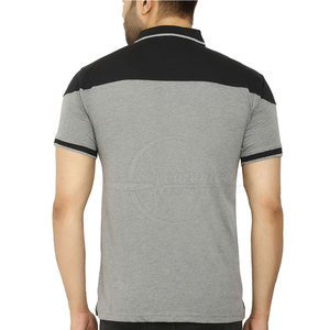 Vente en gros de modèles personnalisés T-shirt polo pour hommes de fabricant T-shirt polo pour hommes T-shirt polo pour hommes - Product Image 3