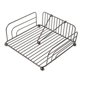 Servilletero atractivo único, Base de equilibrio, servilletero elegante, servilletero de Metal elegante decorativo personalizado de fábrica - Product Image 5