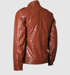 Chaqueta Táctica Deportiva Bomber Negra para Hombre con Cuello Alto de Lona Impermeable y Estampado de Dibujos Animados - Precio al por Mayor 2026 - Product Image 2