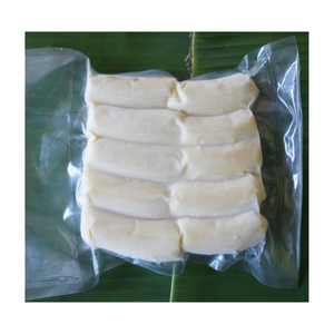 Plátano congelado en rodajas plátano IQF de Vietnam para procesamiento de bebidas Fabricación de postres a granel uso al por mayor - Product Image 6