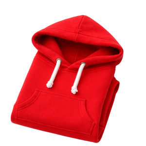 Security Red Dog <b>Hoodie</b> Printed Pet Pullover <b>Hoodie</b> High Visibility Stylish Work Dog Look - Product Image 6