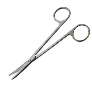 Tijeras Metzenbaum antiácido de acero inoxidable, juego de instrumentos de disección quirúrgica curvada de potencia Manual para uso en clínica hospitalaria - Product Image 2