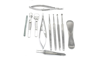 ชุดผ่าตัด chalazion เครื่องมือผ่าตัดโรคตาเกรดคุณภาพสูง - Product Image 5