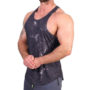 Chaleco sin mangas de verano estilo streetwear con estampado y recortes, jersey largo, logotipo personalizado, color sólido, diseño de sublimación, camiseta sin mangas personalizada - Product Image 2