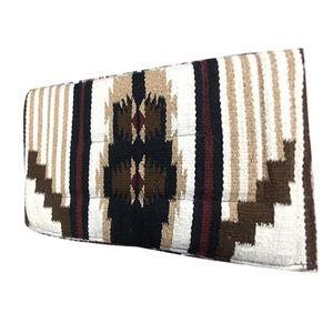 Tapis de selle en laine haute densité de qualité supérieure pour les chevaux Couches respirantes et confort supérieur pour la performance de l'équitation Doublure en tissu - Product Image 2