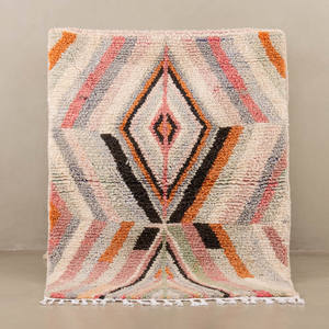 265cm x 178cm tapis de dinde tapis de treillis marocain tapis de laine tapis avec installations de livraison directe - Product Image 6