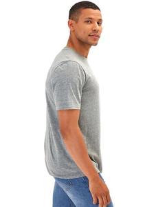 Men's Tri-blend Soft Jersey Crew Neck T Shirts - Product Image 2