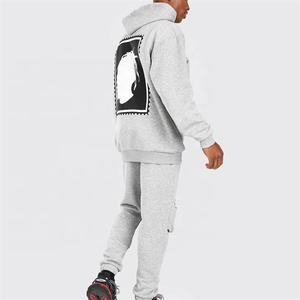 Fashion Design Pullover <b>Hoodies</b> and Joggers Sets Custom Tracksuits Sports Athletic Wear <b>for</b> <b>Men</b> - Product Image 5
