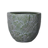 VASE à fleurs en Fiber de ciment à bas prix, POTS de fleurs et jardinières de luxe pour décoration d'hôtel OEM/ODM, distributeur personnalisé du Vietnam