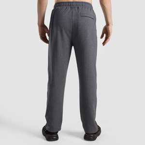 Pantalones de lona informales de moda ajustados transpirables ecológicos para actividades al aire libre 100% poliéster de calidad Premium - Product Image 3