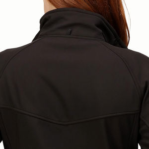 Blouson de moto personnalisé pour femme, imprimé, respirant, imperméable, en PU, couleur unie, fermeture éclair, manches longues, printemps, été, hiver - Product Image 3