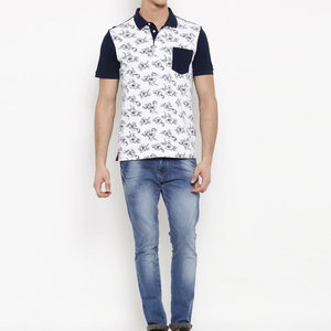 Camisetas Polo de Manga Corta 100% Algodón Antiarrugas para Hombre, Polo Bordado Estampado al por Mayor, Polo Clásico de Algodón 100% para Hombre - Product Image 1