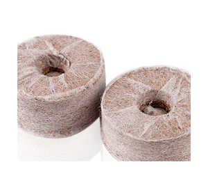 Natural Brown and Natural Ingredient Coco Peat Pellets <b>Coir</b> Peat Pellet High Quality <b>Coir</b> Jiffy in Bulk - Product Image 2