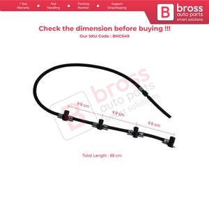 A6460700932ท่อน้ำมัน BHC649ไหลล้นสำหรับสปรินเตอร์2.2 CDI - Product Image 5