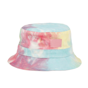 OEM por encargo Reversible Tie Dye Velour Bucket Hat Unisex Winter Street Wear para el ciclismo informal y el uso diario - Product Image 2