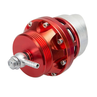 Adaptor Katup Buang/Pelepas Tekanan Mobil Baru Universal 50mm Racing Turbo dengan Flensa Aluminium untuk VW Audi