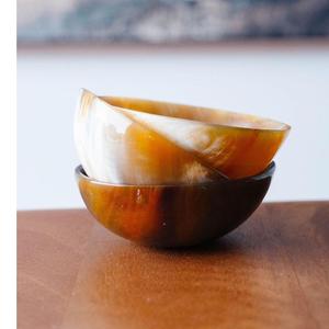 Cuenco de Cuerno Ecológico Hecho a Mano con Cuerno de Búfalo Natural, Centro de Mesa - Product Image 5