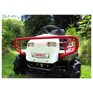 Tondeuse automotrice avec moteur à couple élevé et pont décalé coupe les mauvaises herbes hautes et les arbustes - Product Image 3