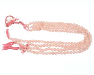 ลูกปัดเส้นหินควอตซ์ธรรมชาติทำด้วยมือของขวัญที่ดีที่สุดสำหรับส่วนประกอบเครื่องประดับและผลิตทั้งหมด - Product Image 4