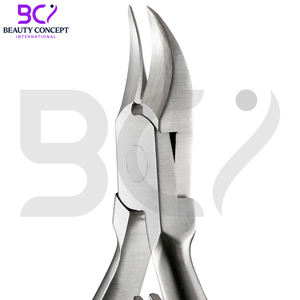 Pinzas para el cuidado de las uñas de los pies Extra puntiagudas de acero inoxidable de primera calidad, herramientas de podólogo de corte de uñas de precisión de la mejor calidad - Product Image 3