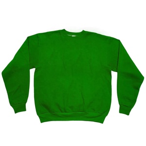 Sudadera con capucha de lana Unisex de muestra gratis OEM 50 algodón 50 poliéster manga larga bordado jersey de gran tamaño al por mayor - Product Image 3